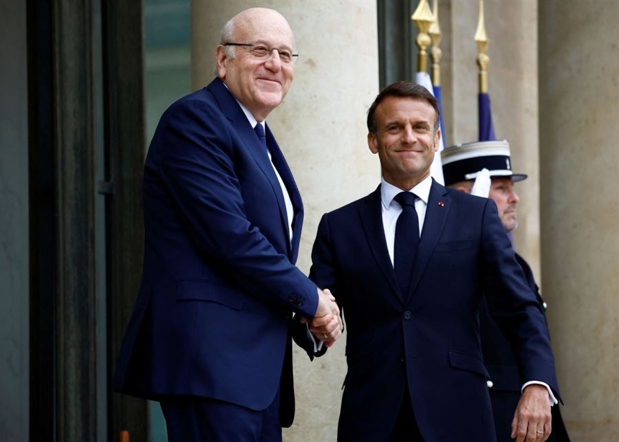 مكتب ميقاتي: الجانب الفرنسي وعد بحل مشكلة النازحين على مستوى الاتحاد الاوروبي  