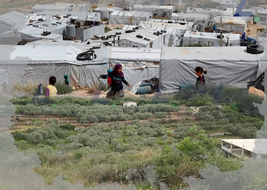 النزوح السوري = اللجوء الفلسطيني