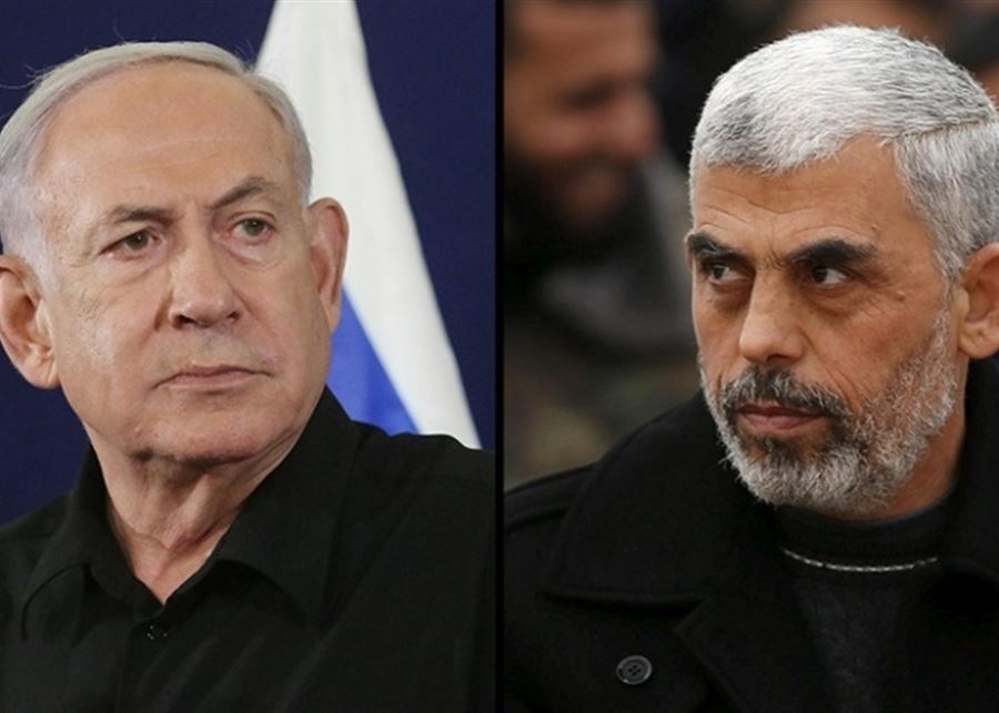  رجلان يحددان مصير محادثات وقف النار في غزة