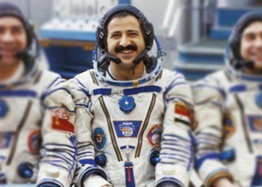 وفاة ثاني عربي يصعد إلى الفضاء